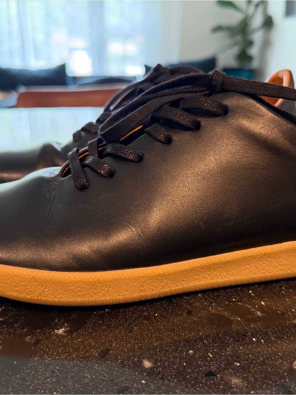 Beckett Simonon Full-Grain Leather Geller Trainers sneakers Men’s 8.5